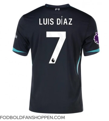 Liverpool Luis Diaz #7 Udebanetrøje 2024-25 Kortærmet